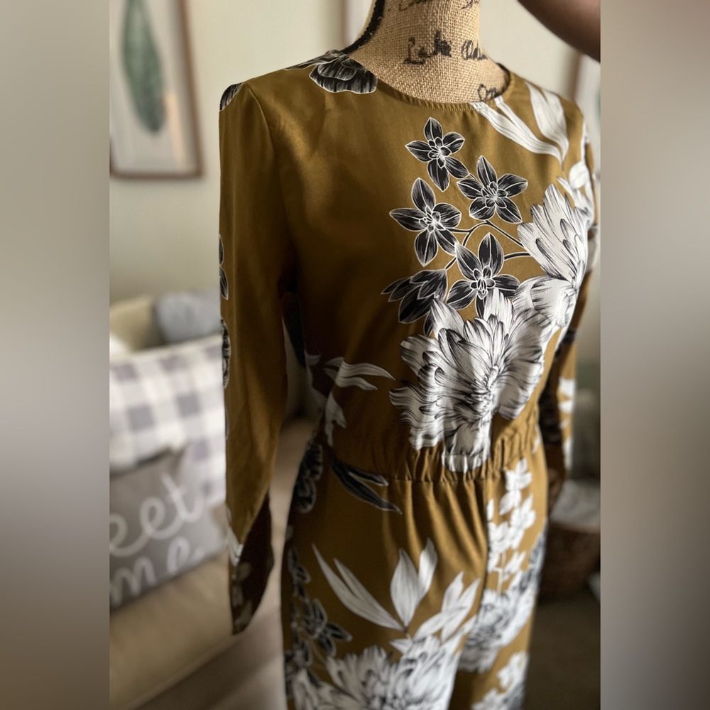 Floral Jumpsuit